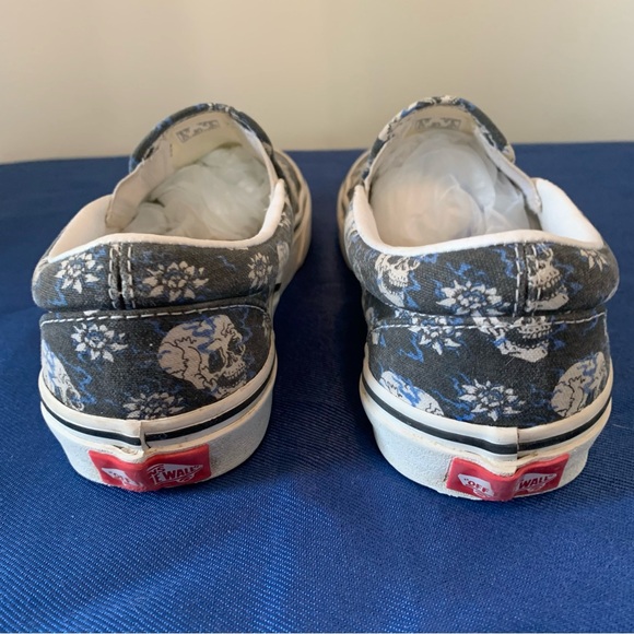 Vans Flash Skull Unisex Skate Sneakers - Picture 5 of 12